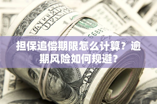 济南担保追偿期限怎么计算？逾期风险如何规避？