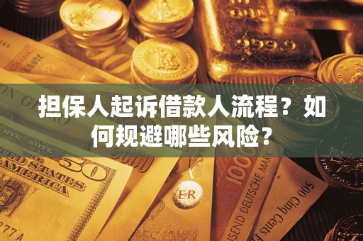 济南担保人起诉借款人流程？如何规避哪些风险？