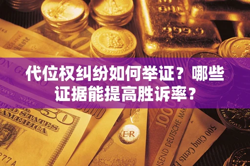 济南代位权纠纷如何举证？哪些证据能提高胜诉率？